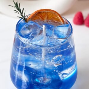 Blue Lagoon Cocktail Gel Candle